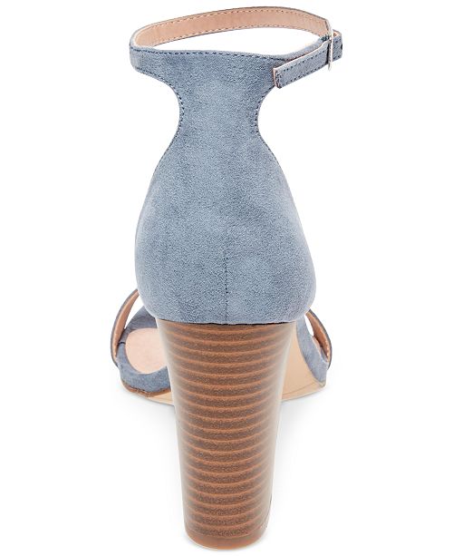 Madden Girl Bella TwoPiece Block Heel Sandals & Reviews Sandals