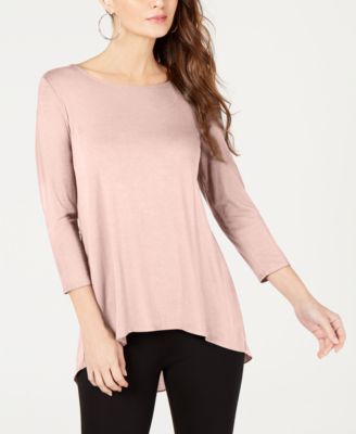 Alfani - Mixed-Media Top