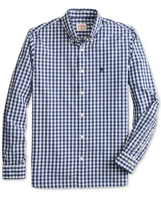 brooks brothers casual shirts