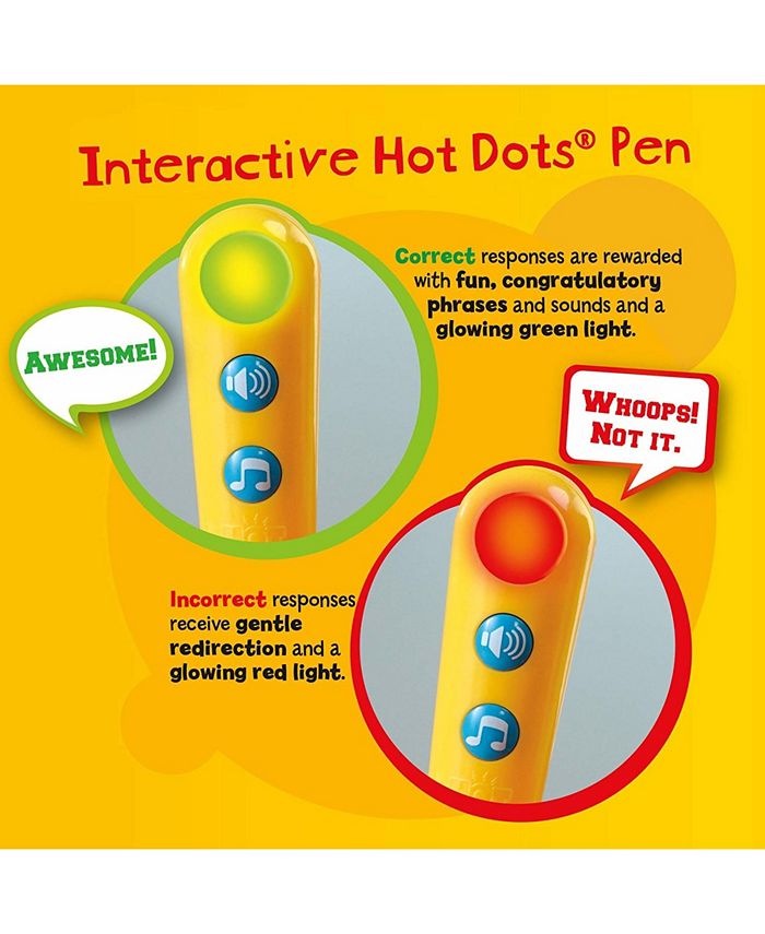 Learning Resources Educational Insights Hot Dots Jr Let's Master Grade