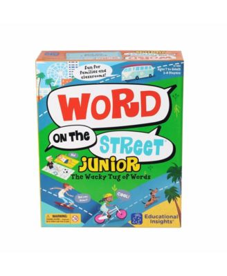 Educational Insights Word on the Street Junior