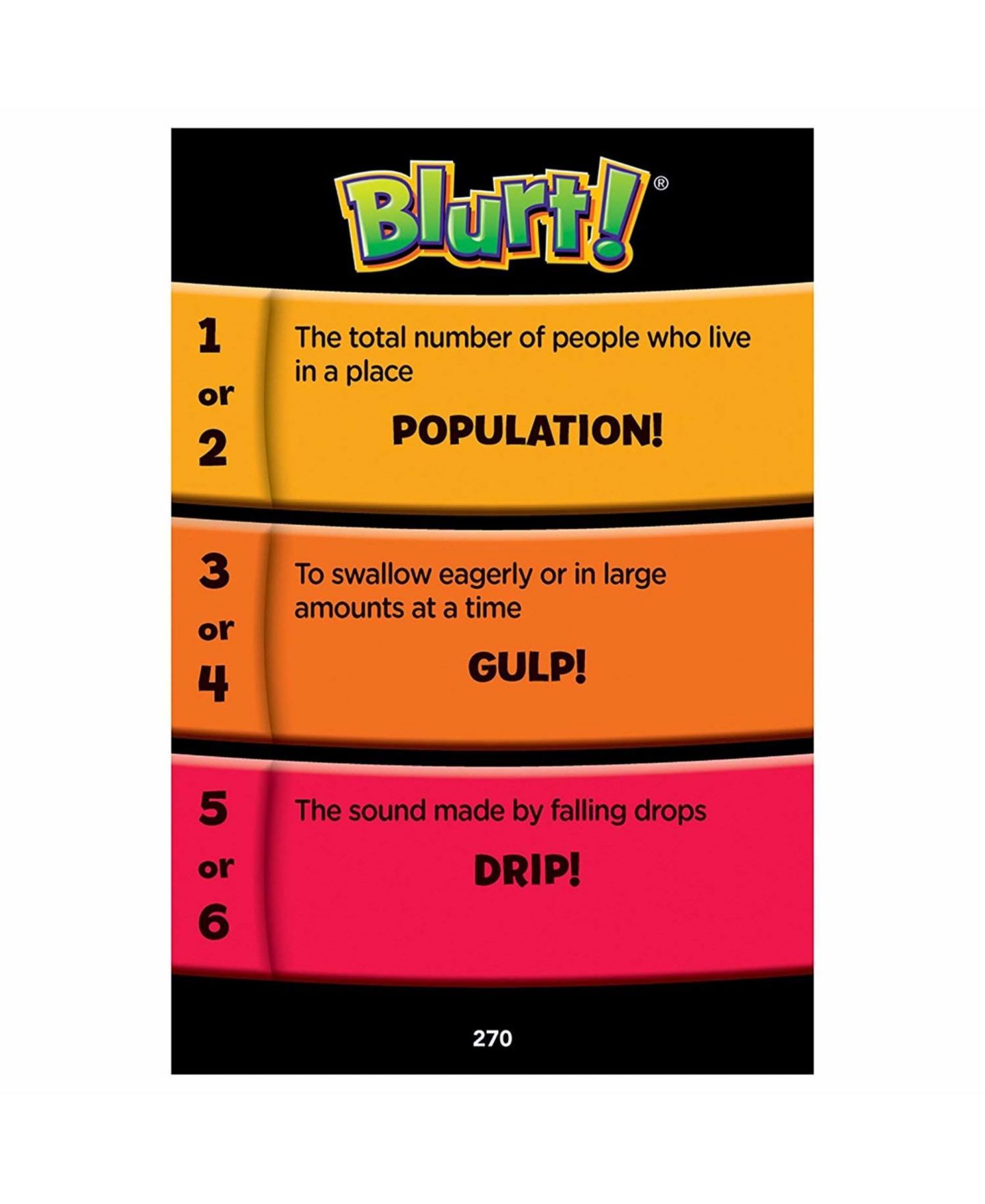 Настольная игра Educational Insights Blurt! Party на угадывание слов, от 7 лет — фото 13