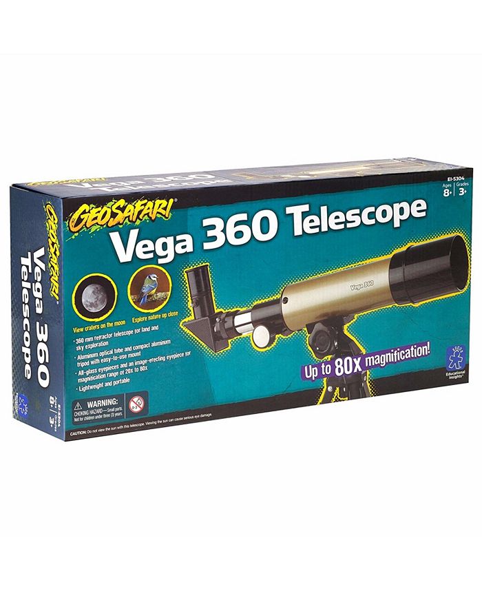 Learning Resources Educational Insights Geosafari Vega 360 Telescope