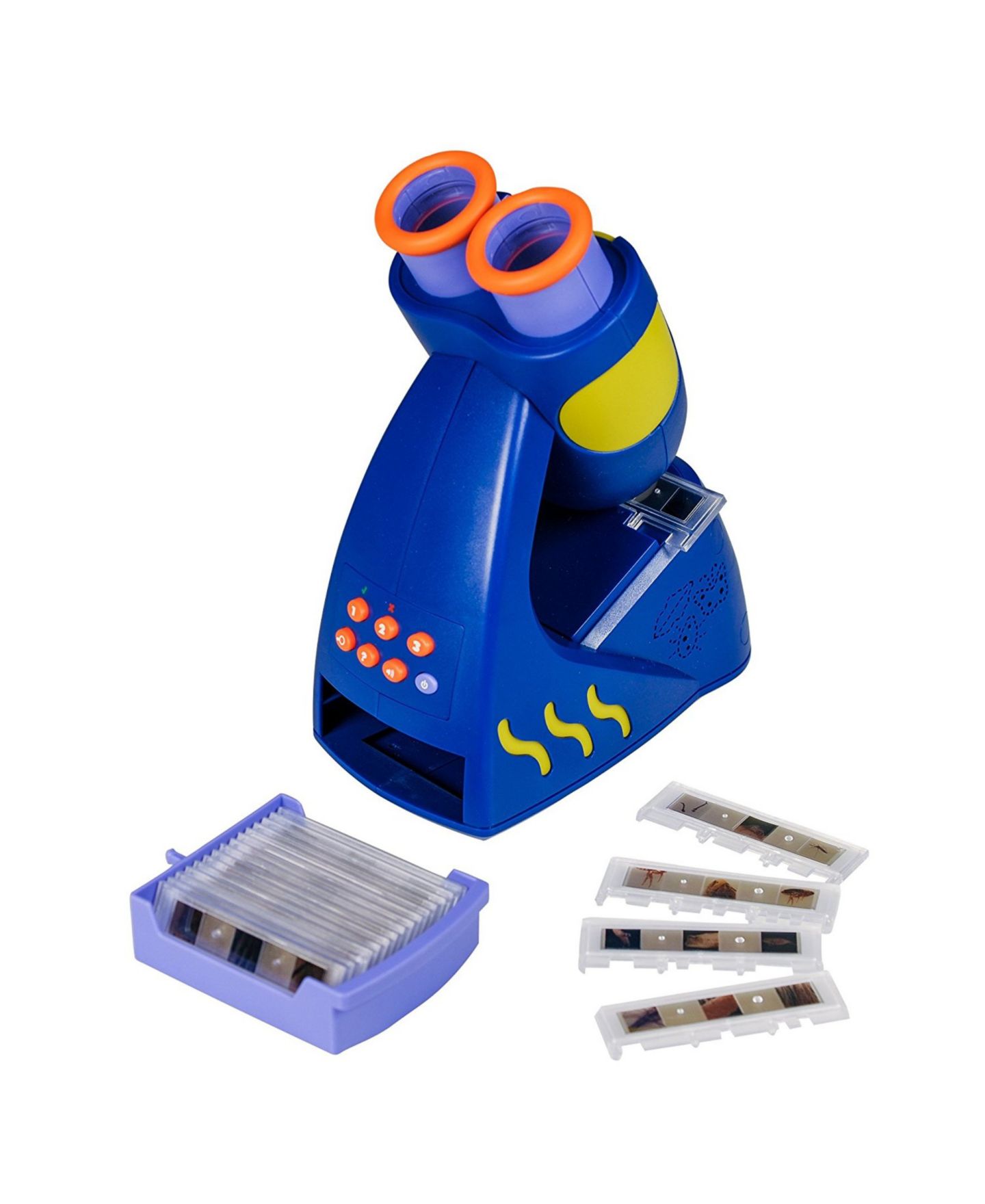 Детская игрушка Areyougame GeoSafari Jr. Interactive Talking Microscope, Ages 4+ — фото 11
