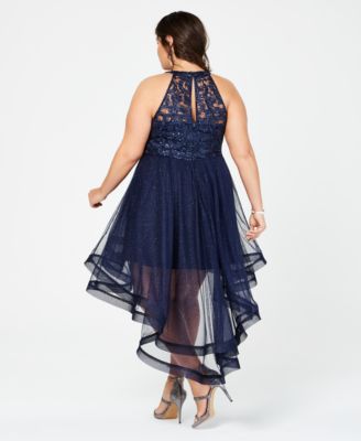 macys plus size prom dresses