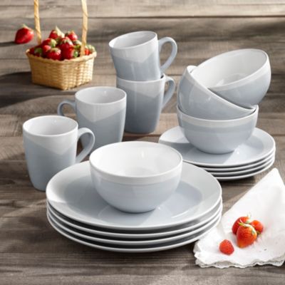 Oasis 16 PC Dinnerware Set