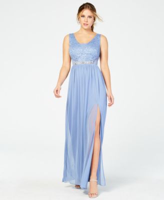 Light Blue Dress Macys Online, 54% OFF ...