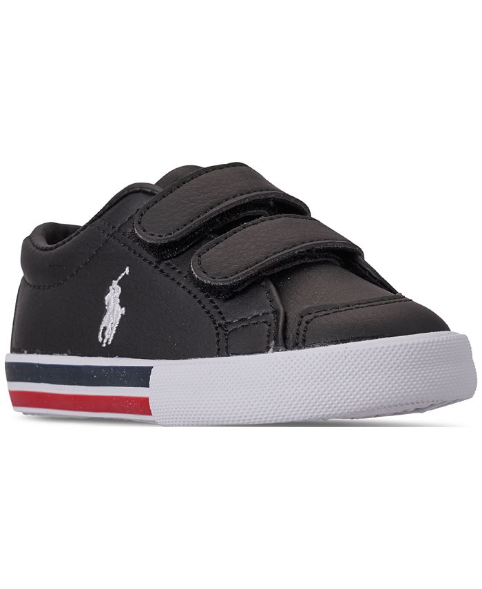 Polo Ralph Lauren Toddler Boys' Edmund EZ Casual Sneakers from Finish ...