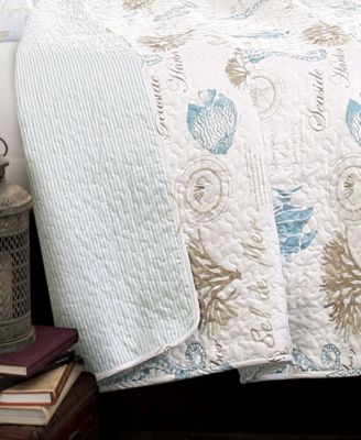 Harbor Life 7-Pc Set Quilt Set, King