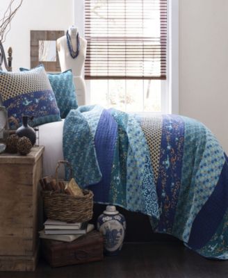 Royal Empire Reversible 3-Pc. Quilt Set, King