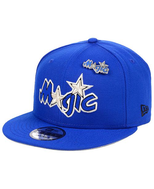 New Era Orlando Magic Hardwood Classic Nights Pin 9fifty Snapback Cap Reviews Sports Fan Shop By Lids Men Macy S