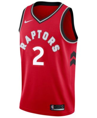 Nike Men's Kawhi Leonard Toronto Raptors Icon Swingman Jersey Macy's
