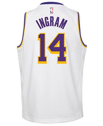 Nike Brandon Ingram Los Angeles Lakers City Edition Swingman Jersey, Big  Boys (8-20) - Macy's