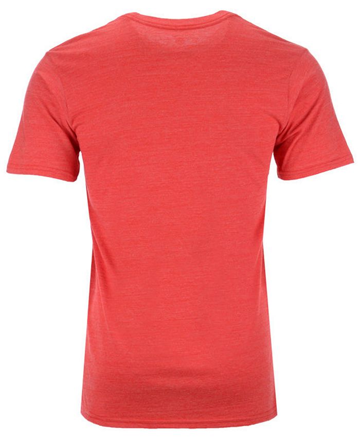 NHL Washington Capitals Vintage Red Tri-Blend T-Shirt