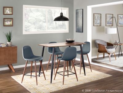 Oregon Stackable Barstool Set of 2