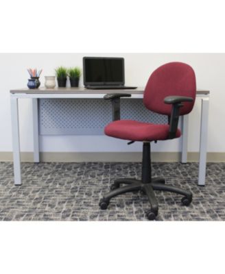 Deluxe Posture Chair W/ Adjustable Arms