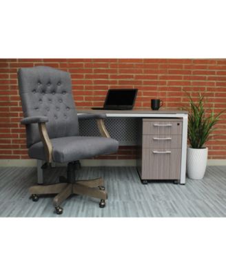 Executive Linen Chair