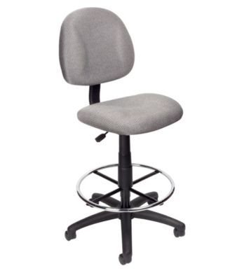 Boss Drafting Stool W/Footring
