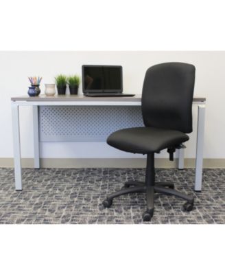 Double Multi-Function Fabric Task Chair