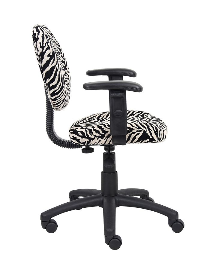 Boss Office Products Contemporary Deluxe Posture Chair Macy's