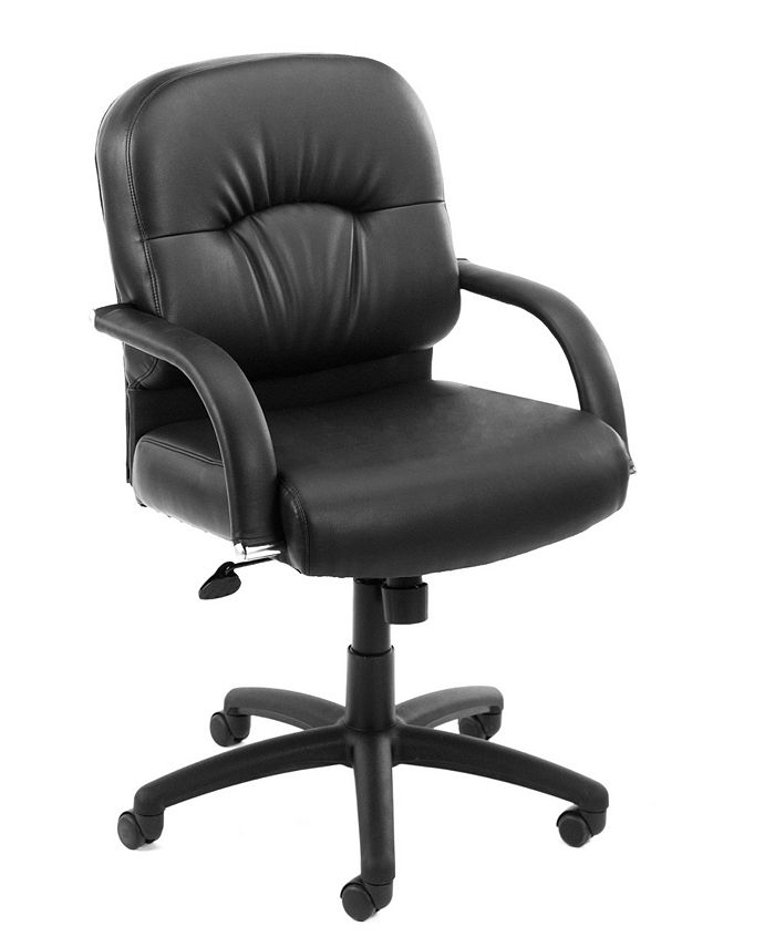 Boss Office Products Mid Back Caressoft Chair Macy's