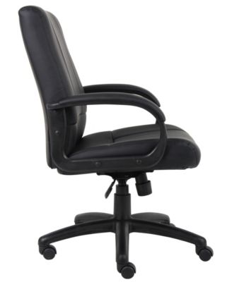 Caressoft Executive Mid Back Chair