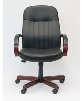 Boss Office Products LeatherPlus Executive Chair Macy S   11348047 Fpx.tif