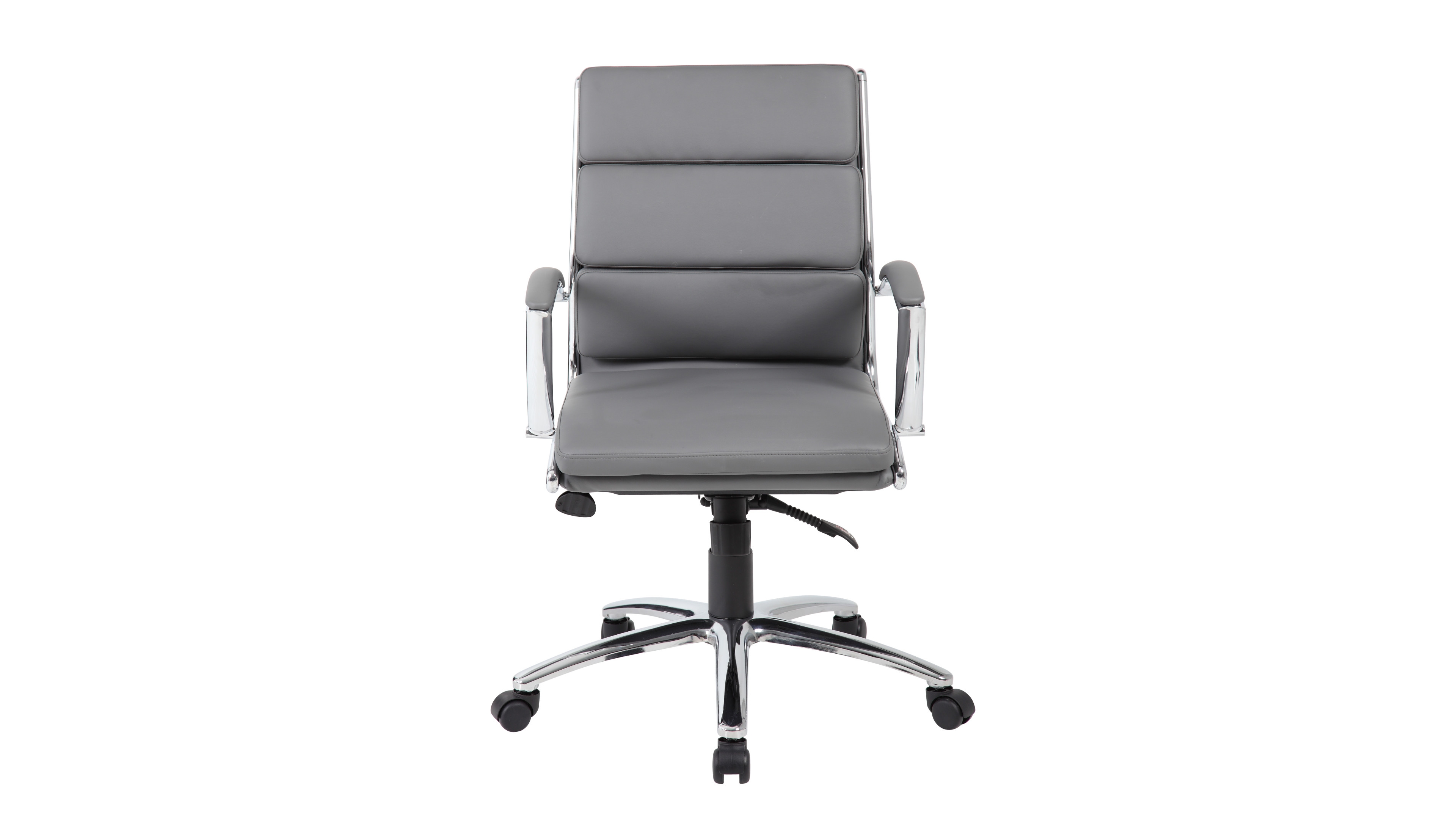 Boss Office Products CaressoftPlus Executive Mid-Back Chair