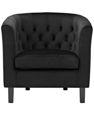 Prospect Velvet Armchair