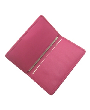 image of Royce Slim Business Card Case in Genuine Leather