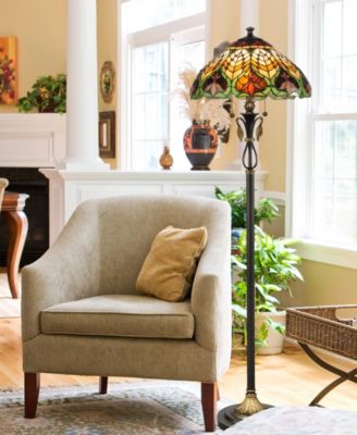 Sir Henry Tiffany Floor Lamp