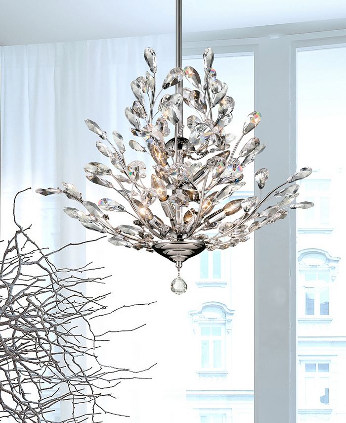 Dale Tiffany Monaco 26"W Crystal Chandelier Macy's