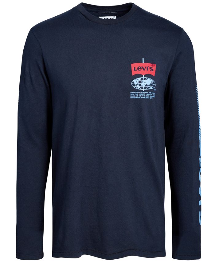Levi's Men's Logo Graphic T-Shirt - Macy's