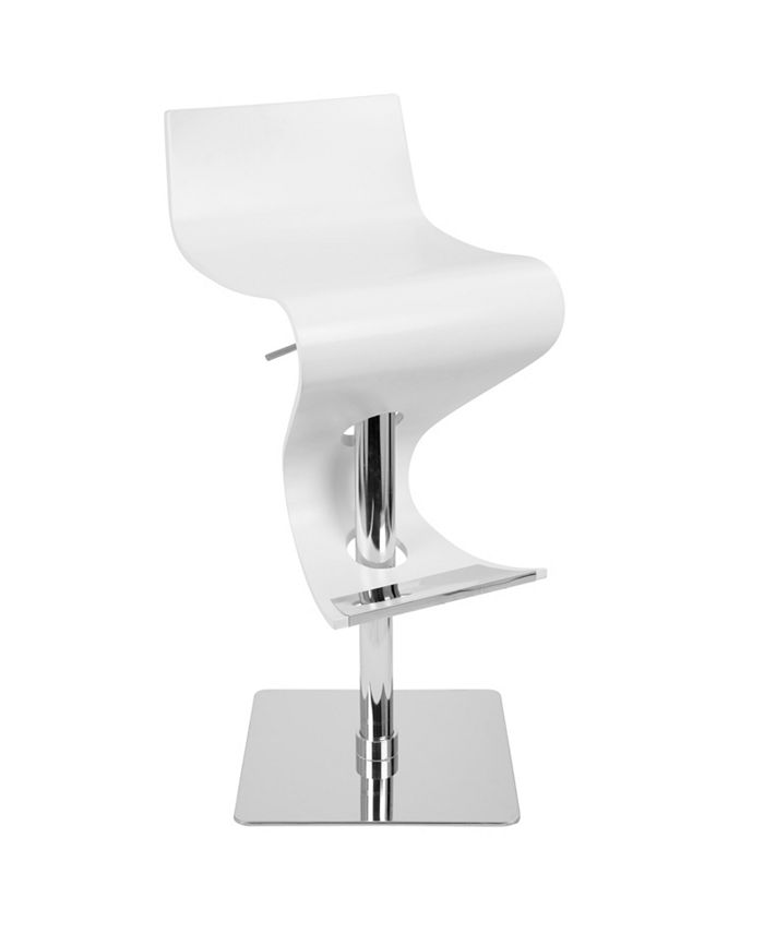 Lumisource Viva Adjustable Barstool Macy's