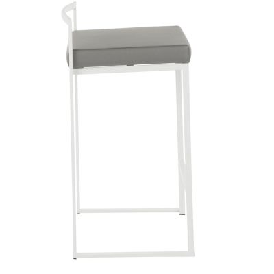 Fuji Stackable Barstool Set of 2