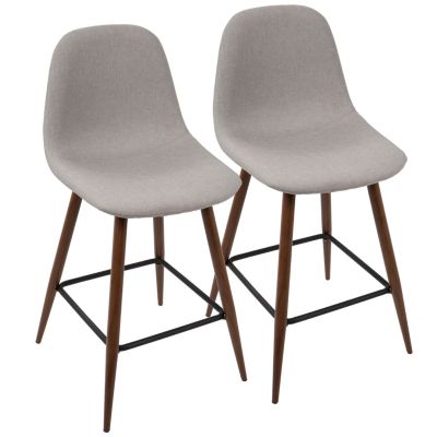 Oregon Stackable Barstool Set of 2