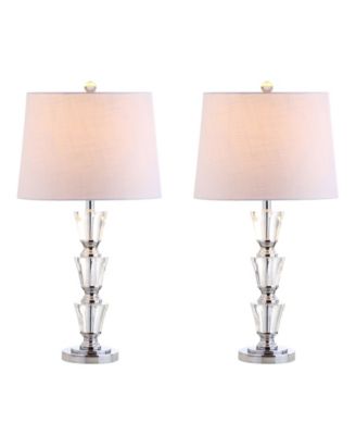 Layla Crystal Led Table Lamp, Set of 2