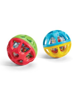 Fundamental Toys Earlyears Rattle Maze Ball - Macy's