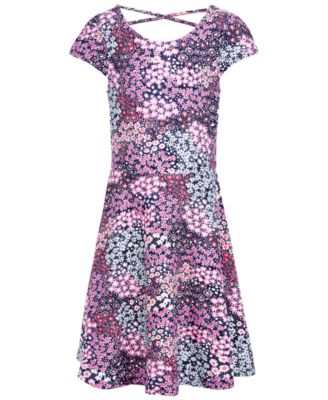 Epic Threads - Big Girls Floral-Print Dress