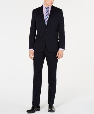 Kenneth Cole - Men's Slim-Fit Suit