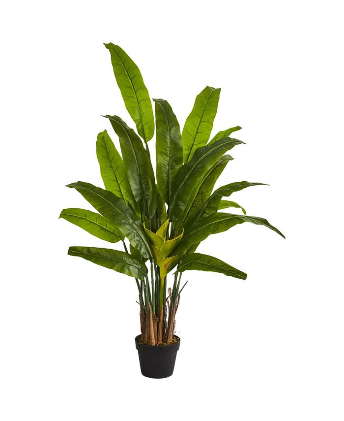 Nearly Natural - 4.5' Traveler's Palm Artificial Tree