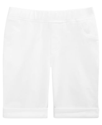 white shorts girls