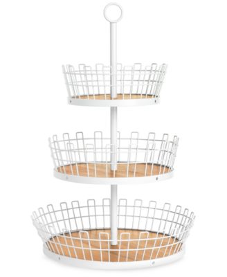 Martha Stewart Collection - 3-Tiered Basket