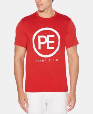 Perry Ellis - Men's Logo Graphic T-Shirt