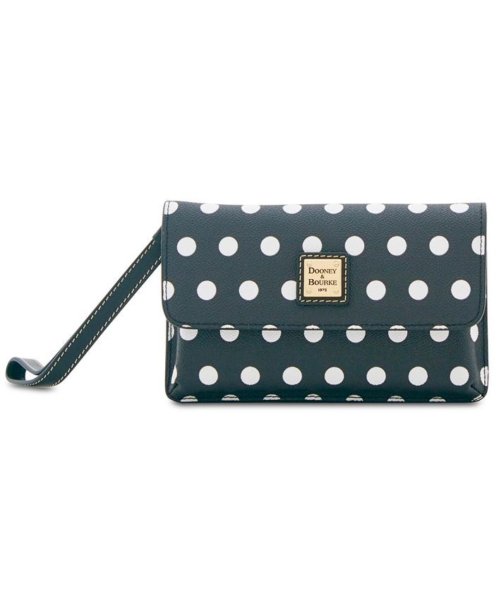 Dooney and bourke polka dot new arrivals purse