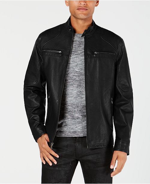 Inc International Concepts Inc Men S Washed Faux Leather Jacket