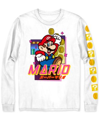 Hybrid - Mario Coin Blocks Men's Graphic T-Shirt