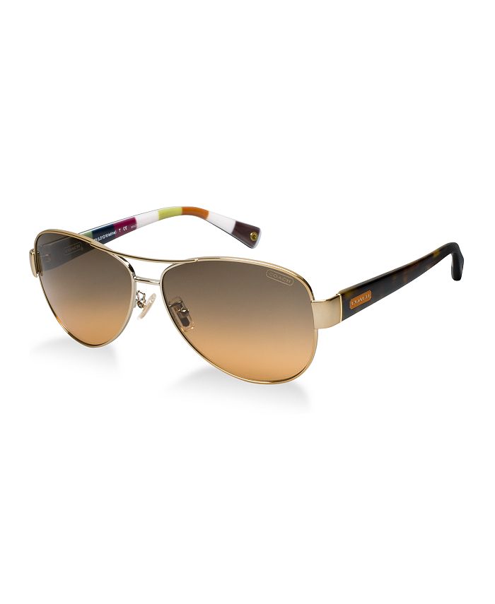 impose Ewell Accurate COACH Sunglasses, HC7003 KRISTINA & Reviews - COACH - Handbags & Accessories  - Macy's