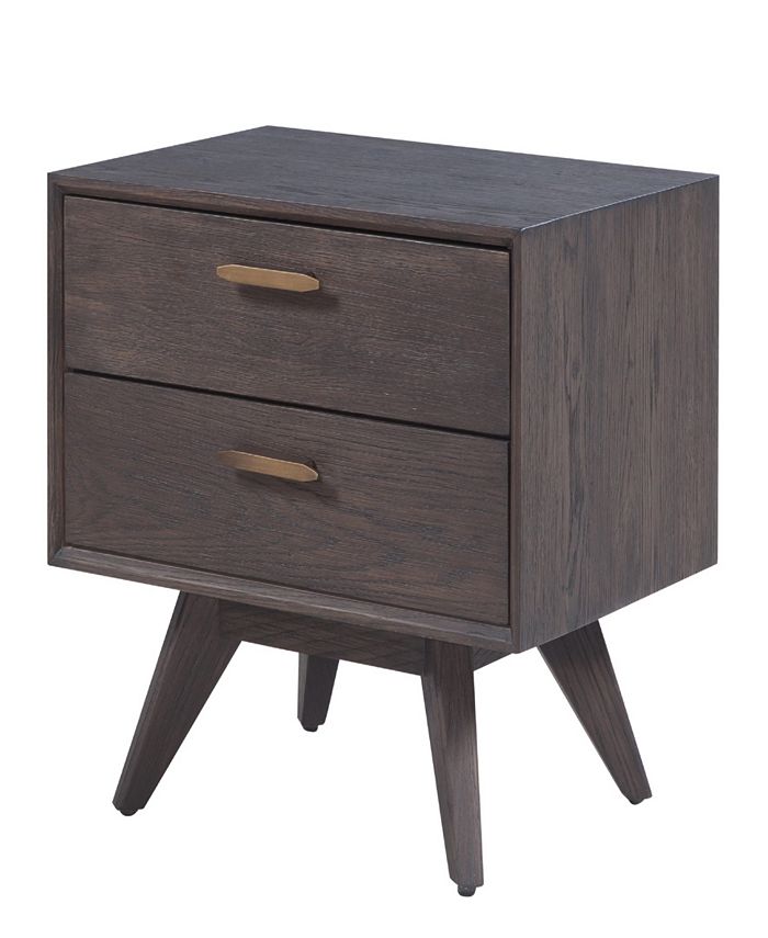 TOV Furniture Loft Wooden Nightstand Macy's