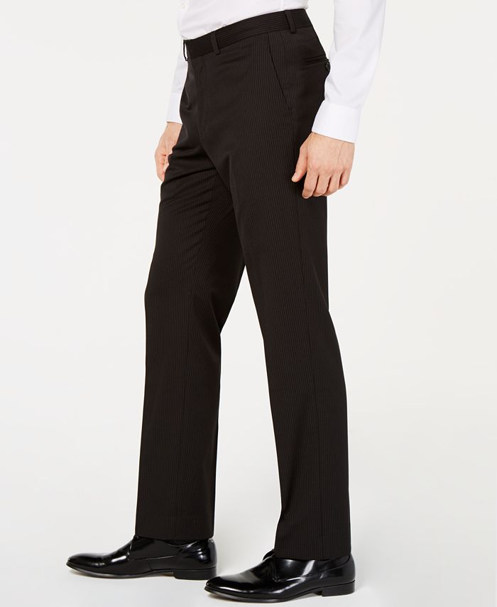 Dockers Men's Modern-Fit Stripe Suit & Reviews - Suits & Tuxedos - Men ...